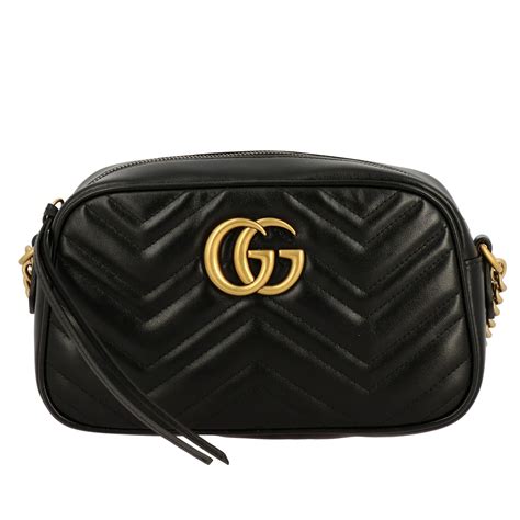 gucci umhängetasche damen schwarz